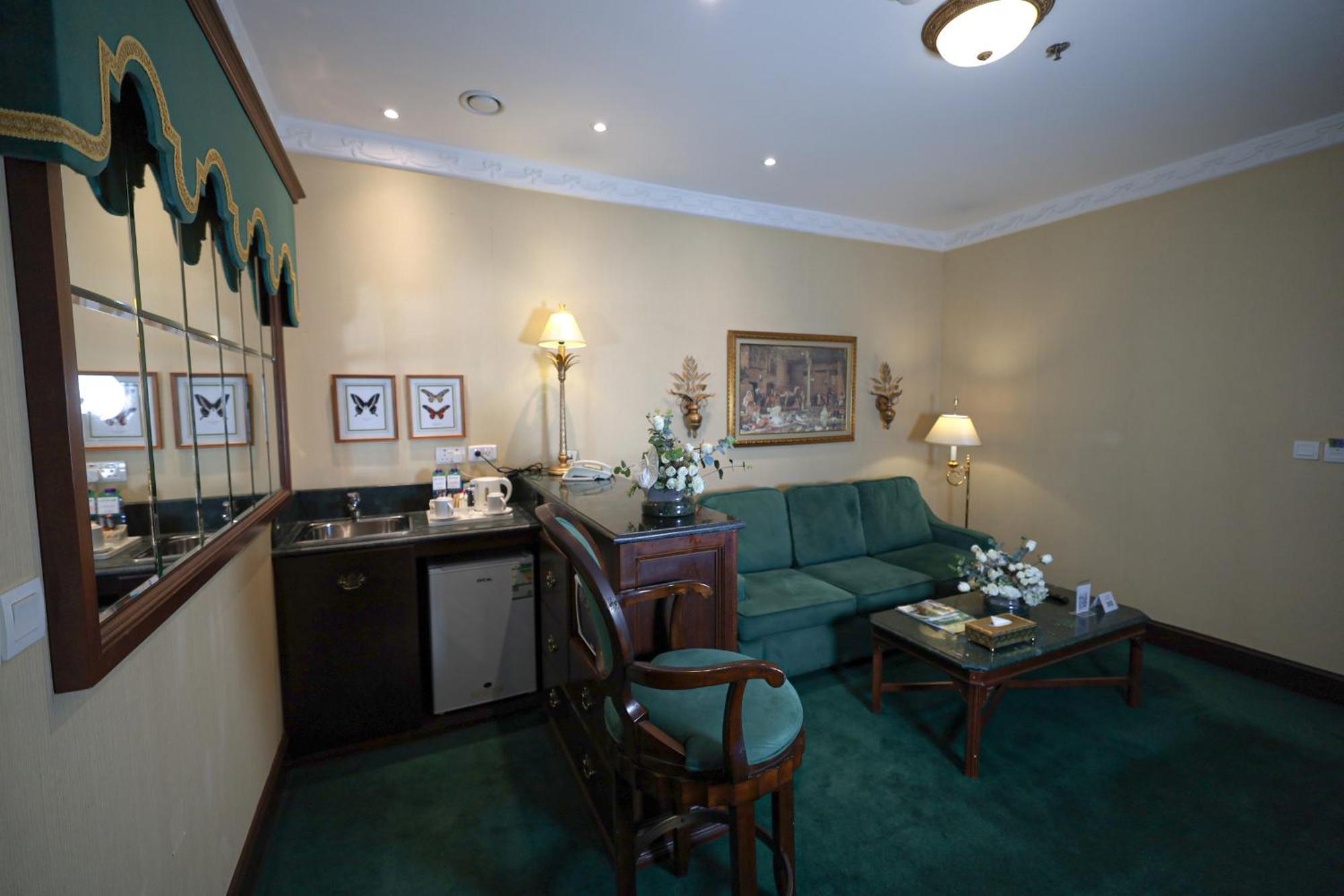 Habitat All Suites, Al Khobar Exterior foto A suite at the hotel