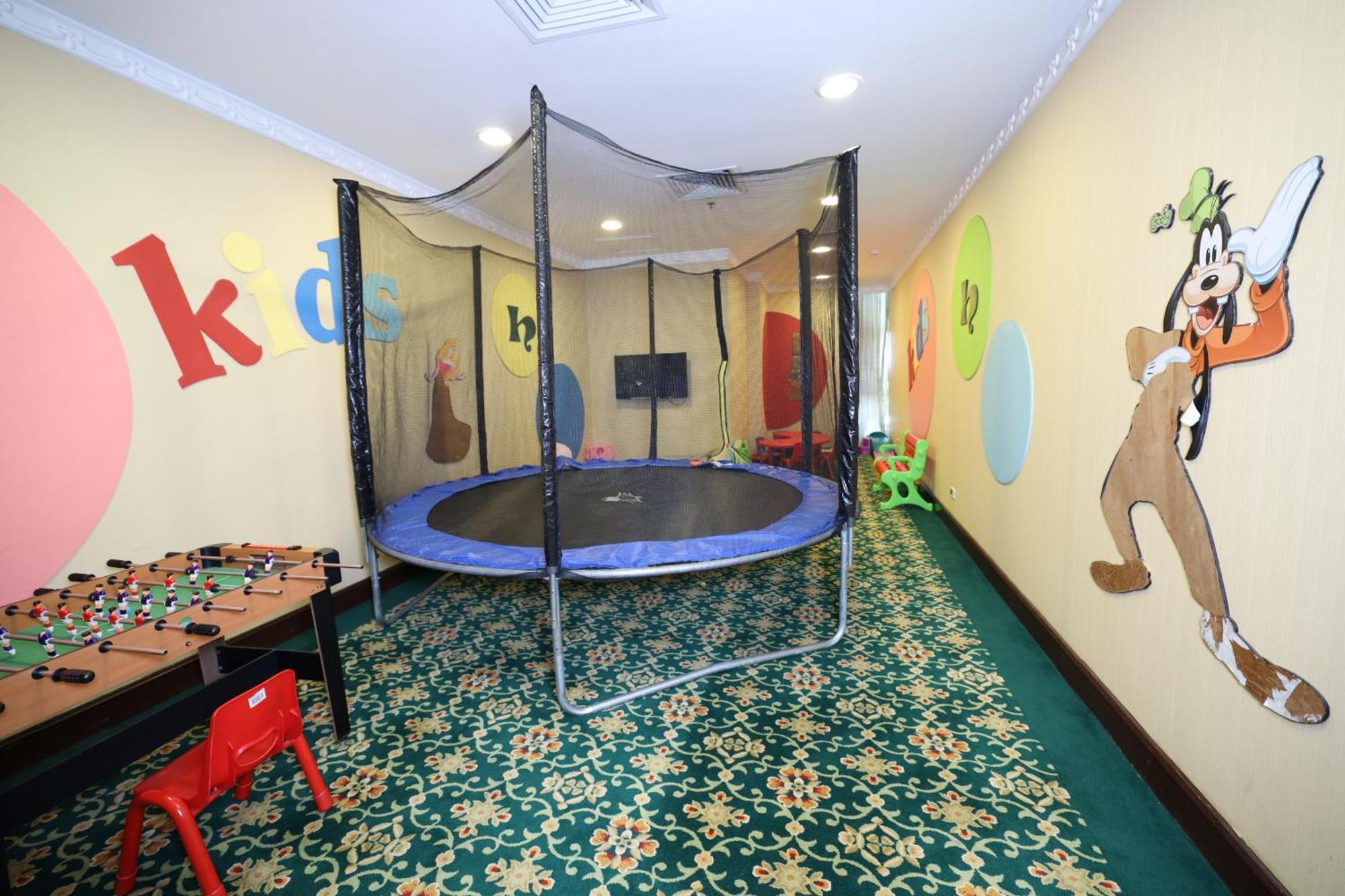 Habitat All Suites, Al Khobar Exterior foto The children's club at the hotel