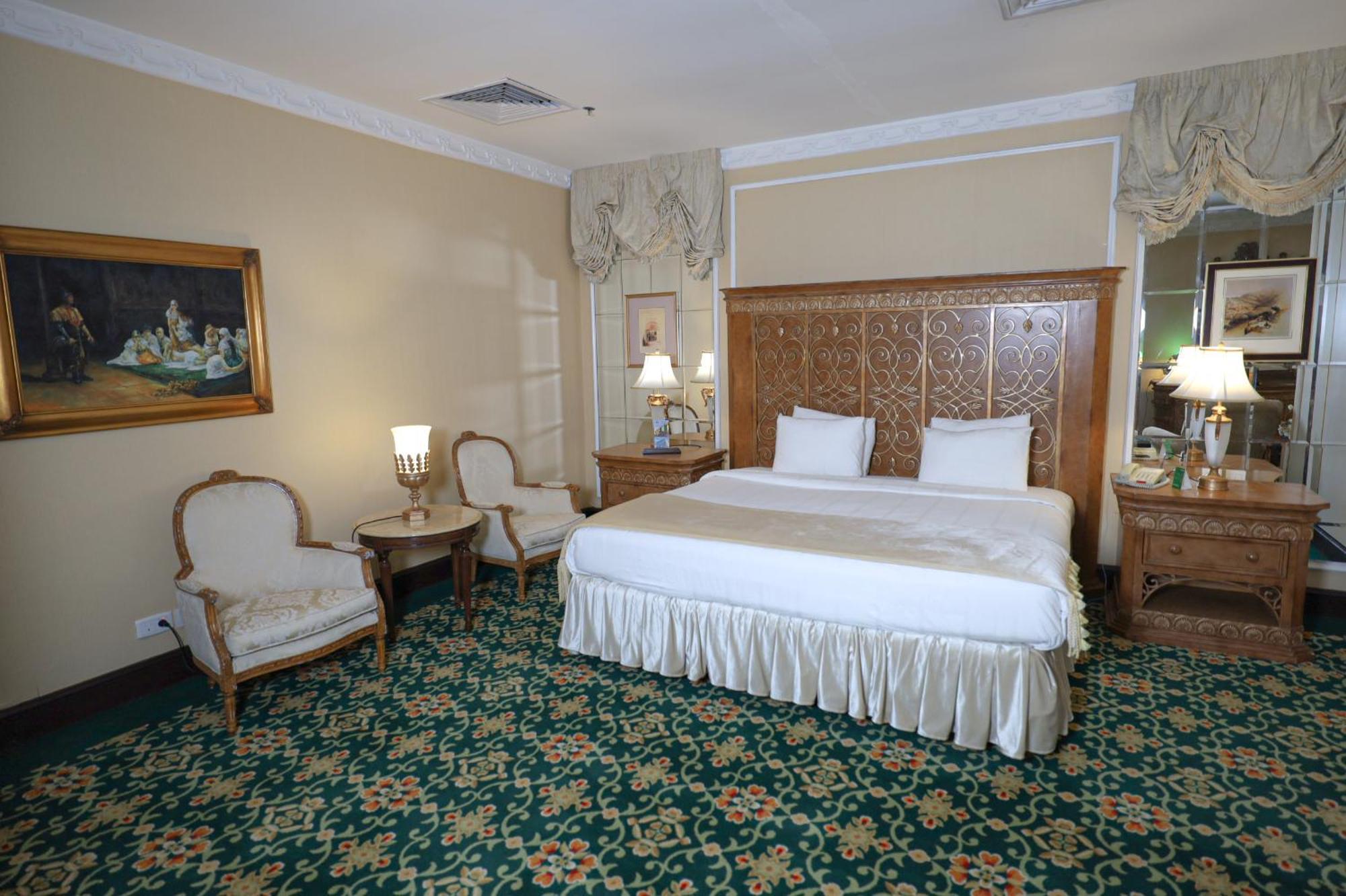 Habitat All Suites, Al Khobar Exterior foto A bedroom at the hotel