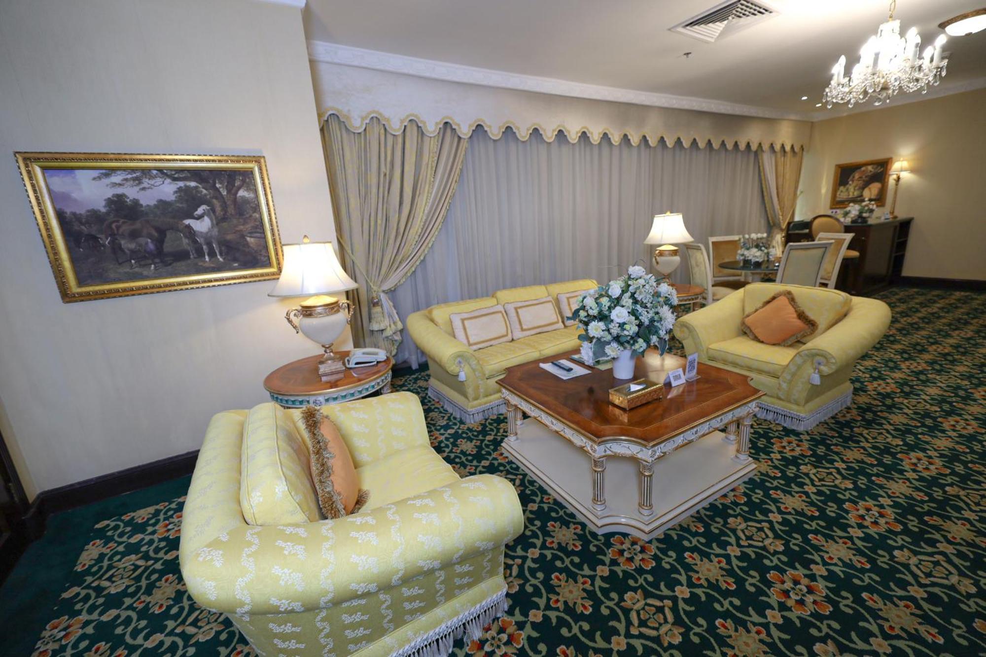 Habitat All Suites, Al Khobar Exterior foto Presidential Suite