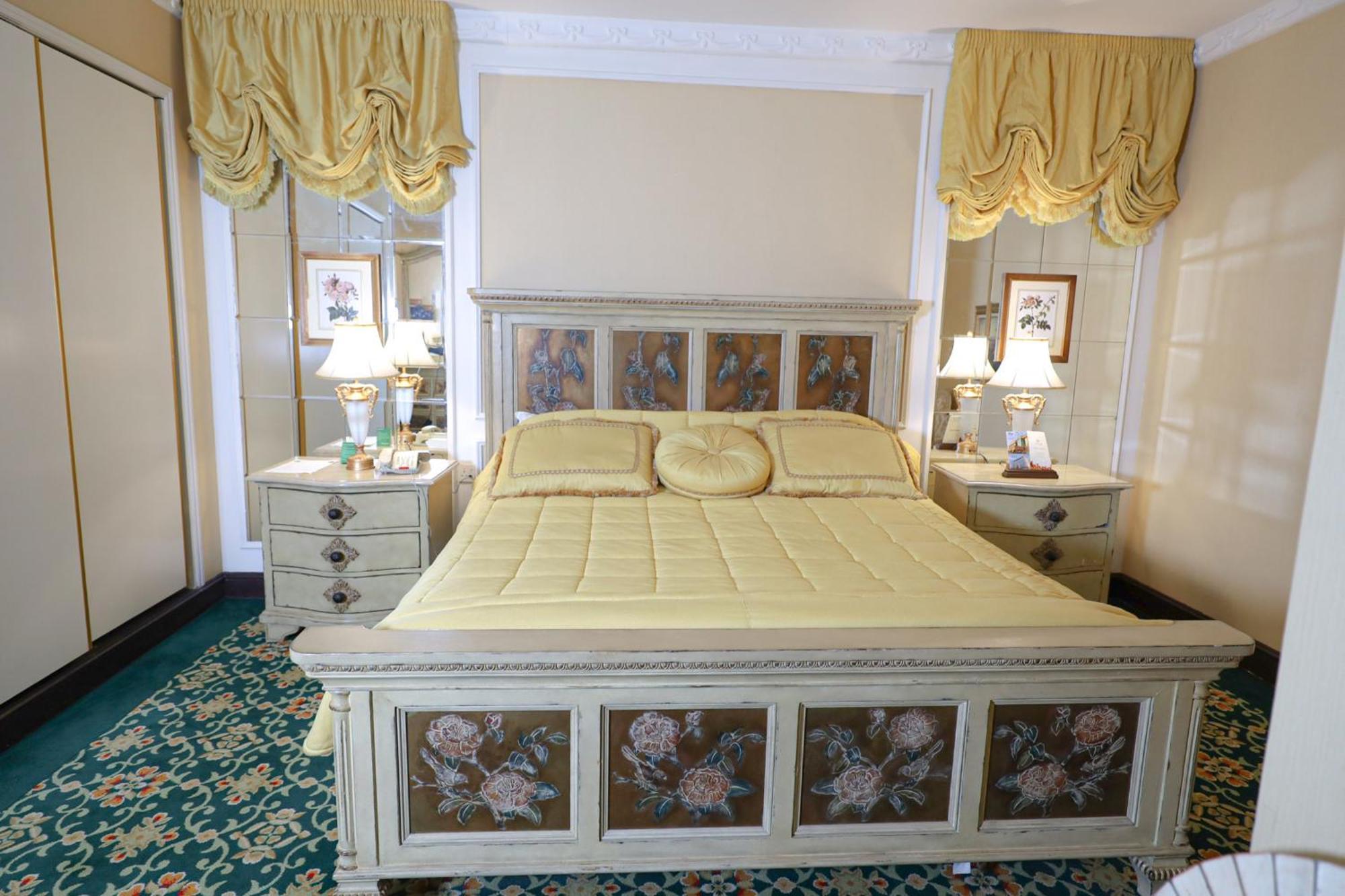 Habitat All Suites, Al Khobar Exterior foto A bedroom at the hotel